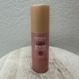 $6 🌙 L'Oréal Lumi Le Glow‎ Highlighter Stick 635 Glowy Golden Couture